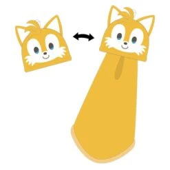Sega Tails Towel Mascot SONIC Home Series - Sonic The Hedgehog(Tails Towel Mascot Sonic Home Series Sonic The Hedgehog)