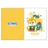 Sega Tails Winter Clothes A4 Clear File Kimono Series - SONIC & FRIENDS(Tails Winter Clothes A4 Clear File Kimono Series Sonic Friends) -ICHIBA TOYS SHOP tails winter clothes a4 clear file kimono series sonic friends file folder sega 662843