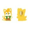 Sega Tails Winter Clothes Pin Badge Kimono Series - SONIC & FRIENDS(Tails Winter Clothes Pin Badge Kimono Series Sonic Friends)