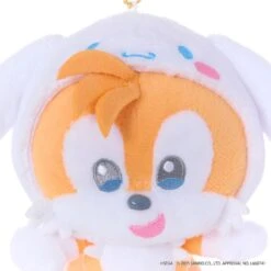 Sega Tails × Cinnamoroll Mascot Plush - SONIC＆FRIENDS Sanrio Characters(Tails X Cinnamoroll Mascot Plush Sonic Friends Sanrio Characters) -ICHIBA TOYS SHOP tails x cinnamoroll mascot plush sonicfriends sanrio characters mascot plush keychain sega 101257
