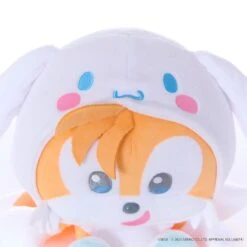 Sega Tails × Cinnamoroll Plush (M) - SONIC＆FRIENDS Sanrio Characters(Tails X Cinnamoroll Plush M Sonic Friends Sanrio Characters) -ICHIBA TOYS SHOP tails x cinnamoroll plush m sonicfriends sanrio characters plush sega 372971