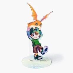 Takeru & Patamon Acrylic Stand -Illustrator Collaboration- Digimon Adventure(Takeru Patamon Acrylic Stand Illustrator Collaboration Digimon Adventure)