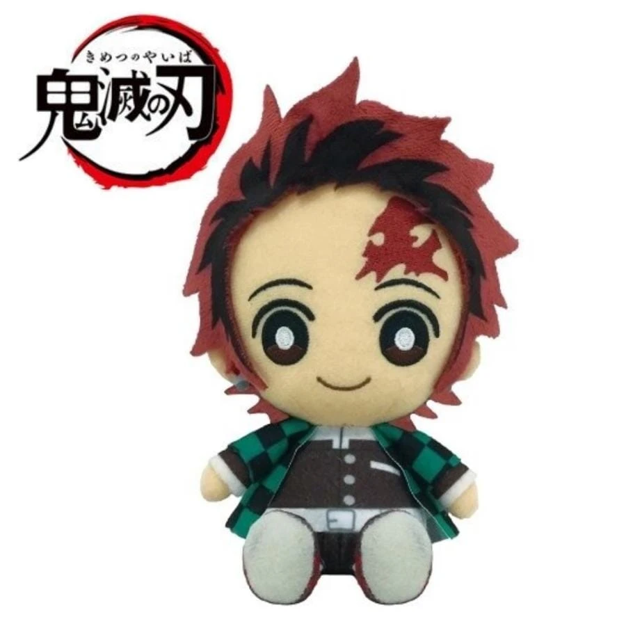 Tanjiro Kamado Chibi Plush Demon Slayer: Kimetsu No Yaiba(Tanjiro Kamado Chibi Plush Demon Slayer Kimetsu No Yaiba) 4 Tanjiro Kamado Chibi Plush Demon Slayer: Kimetsu No Yaiba(Tanjiro Kamado Chibi Plush Demon Slayer Kimetsu No Yaiba) - Image 2