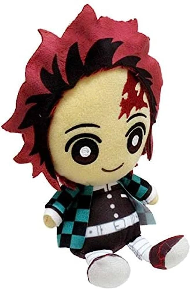 Tanjiro Kamado Chibi Plush Demon Slayer: Kimetsu No Yaiba(Tanjiro Kamado Chibi Plush Demon Slayer Kimetsu No Yaiba) 6 Tanjiro Kamado Chibi Plush Demon Slayer: Kimetsu No Yaiba(Tanjiro Kamado Chibi Plush Demon Slayer Kimetsu No Yaiba) - Image 4