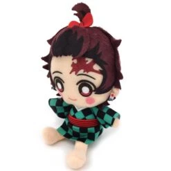 Tanjirō Kamado Chibi Plush Tanko Ver. Demon Slayer: Kimetsu No Yaiba(Tanjiro Kamado Chibi Plush Tanko Ver Demon Slayer Kimetsu No Yaiba) -ICHIBA TOYS SHOP tanjiro kamado chibi plush tanko ver demon slayer kimetsu no yaiba plush bandai namco 177386
