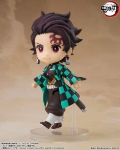 Tanjiro Kamado Figuarts Mini Figure (Nichirin Sword With Kyojuro Rengoku Guard Ver.) - Demon Slayer: Kimetsu No Yaiba(Tanjiro Kamado Figuarts Mini Figure Nichirin Sword With Kyojuro Rengoku Guard Ver Demon Slayer Kimetsu No Yaiba) -ICHIBA TOYS SHOP tanjiro kamado figuarts mini figure nichirin sword with kyojuro rengoku guard ver demon slayer kimetsu no yaiba figure bandai namco 139729