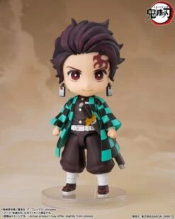 Tanjiro Kamado Figuarts Mini Figure (Nichirin Sword With Kyojuro Rengoku Guard Ver.) - Demon Slayer: Kimetsu No Yaiba(Tanjiro Kamado Figuarts Mini Figure Nichirin Sword With Kyojuro Rengoku Guard Ver Demon Slayer Kimetsu No Yaiba) -ICHIBA TOYS SHOP tanjiro kamado figuarts mini figure nichirin sword with kyojuro rengoku guard ver demon slayer kimetsu no yaiba figure bandai namco 233089