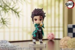 Tanjiro Kamado Figuarts Mini Figure (Nichirin Sword With Kyojuro Rengoku Guard Ver.) - Demon Slayer: Kimetsu No Yaiba(Tanjiro Kamado Figuarts Mini Figure Nichirin Sword With Kyojuro Rengoku Guard Ver Demon Slayer Kimetsu No Yaiba) -ICHIBA TOYS SHOP tanjiro kamado figuarts mini figure nichirin sword with kyojuro rengoku guard ver demon slayer kimetsu no yaiba figure bandai namco 274067