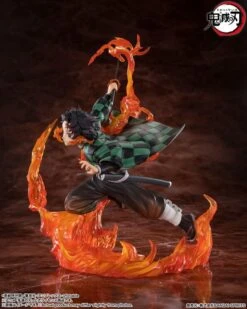 Tanjiro Kamado Figuarts ZERO Figure (Rengoku Guard Ver.) - Demon Slayer: Kimetsu No Yaiba(Tanjiro Kamado Figuarts Zero Figure Rengoku Guard Ver Demon Slayer Kimetsu No Yaiba) -ICHIBA TOYS SHOP tanjiro kamado figuarts zero figure rengoku guard ver demon slayer kimetsu no yaiba figure bandai namco 355487
