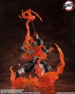 Tanjiro Kamado Figuarts ZERO Figure (Rengoku Guard Ver.) - Demon Slayer: Kimetsu No Yaiba(Tanjiro Kamado Figuarts Zero Figure Rengoku Guard Ver Demon Slayer Kimetsu No Yaiba) -ICHIBA TOYS SHOP tanjiro kamado figuarts zero figure rengoku guard ver demon slayer kimetsu no yaiba figure bandai namco 625101