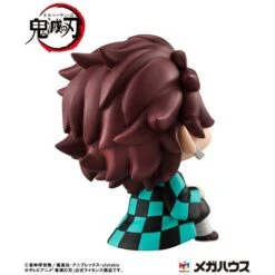 MegaHouse Tanjirō Kamado Look Up Figure - Demon Slayer: Kimetsu No Yaiba(Tanjiro Kamado Look Up Figure Demon Slayer Kimetsu No Yaiba) -ICHIBA TOYS SHOP tanjiro kamado look up figure demon slayer kimetsu no yaiba figure megahouse 910745