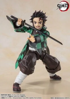 Tanjirō Kamado S.H.Figuarts Figure - Demon Slayer: Kimetsu No Yaiba(Tanjiro Kamado S H Figuarts Figure Demon Slayer Kimetsu No Yaiba) -ICHIBA TOYS SHOP tanjiro kamado shfiguarts figure demon slayer kimetsu no yaiba figure bandai namco 859095