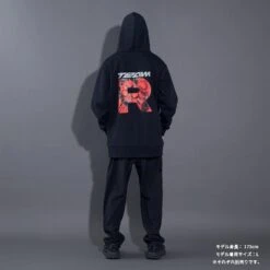 Team Rocket UNISEX Hoodie (M)(Team Rocket Unisex Hoodie M) -ICHIBA TOYS SHOP team rocket unisex hoodie m sweater cotton pokemon center 577688