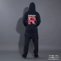 Team Rocket UNISEX Hoodie (M)(Team Rocket Unisex Hoodie M) -ICHIBA TOYS SHOP team rocket unisex hoodie m sweater cotton pokemon center 684275