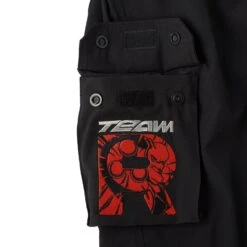 Team Rocket UNISEX Pants (L)(Team Rocket Unisex Pants L) -ICHIBA TOYS SHOP team rocket unisex pants l sweater cotton pokemon center 868373