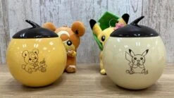 Teddiursa Bonguri Shaped Canister - Kibonguri - Mori No Okurimono(Teddiursa Bonguri Shaped Canister Kibonguri Mori No Okurimono) -ICHIBA TOYS SHOP teddiursa bonguri shaped canister kibonguri mori no okurimono household product pokemon center 306301