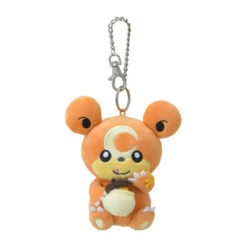 Teddiursa Mascot Plush Keychain Mori No Okurimono(Teddiursa Mascot Plush Keychain Mori No Okurimono)