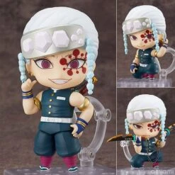 GOOD SMILE COMPANY Tengen Uzui Nendoroid Figure Demon Slayer: Kimetsu No Yaiba(Tengen Uzui Nendoroid Figure Demon Slayer Kimetsu No Yaiba) -ICHIBA TOYS SHOP tengen uzui nendoroid figure demon slayer kimetsu no yaiba figure good smile company 625613