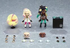 GOOD SMILE COMPANY Tentacles Figma Figure - Splatoon 2(Tentacles Figma Figure Splatoon 2) -ICHIBA TOYS SHOP tentacles figma figure splatoon 2 figure good smile company 266598