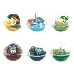 Terrarium Pokémon Collection 12(Terrarium Pokemon Collection 12) -ICHIBA TOYS SHOP terrarium pokemon collection 12 figure pokemon center 807413