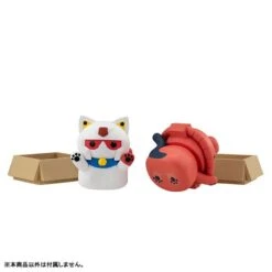 MegaHouse The Big Mobile Suit MEGA CAT PROJECT Figure Nyandam - Gundam(The Big Mobile Suit Mega Cat Project Figure Nyandam Gundam) -ICHIBA TOYS SHOP the big mobile suit mega cat project figure nyandam gundam figure megahouse 120597