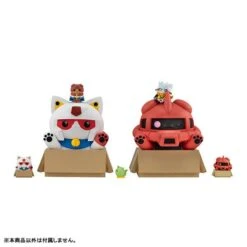 MegaHouse The Big Mobile Suit MEGA CAT PROJECT Figure Nyandam - Gundam(The Big Mobile Suit Mega Cat Project Figure Nyandam Gundam) -ICHIBA TOYS SHOP the big mobile suit mega cat project figure nyandam gundam figure megahouse 567932