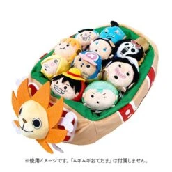 Thousand Sunny (Plush) Otedama Case - ONE PIECE(Thousand Sunny Plush Otedama Case One Piece) -ICHIBA TOYS SHOP thousand sunny plush otedama case one piece otedama toei animation 752513
