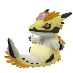 CAPCOM Thunder Serpent Narwa Deformed Plush Monster Hunter(Thunder Serpent Narwa Deformed Plush Monster Hunter)