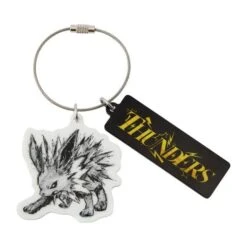 THUNDERS (Jolteon)Acrylic Keyring - Pokémon X NEW ERA(Thunders Jolteon Acrylic Keyring Pokemon X New Era)