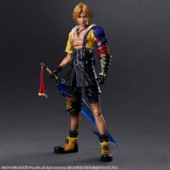 Square Enix Tidus PLAY ARTS Kai Figure - Final Fantasy X(Tidus Play Arts Kai Figure Final Fantasy X)