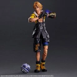 Square Enix Tidus PLAY ARTS Kai Figure - Final Fantasy X(Tidus Play Arts Kai Figure Final Fantasy X) -ICHIBA TOYS SHOP tidus play arts kai figure final fantasy x figure square enix 665374