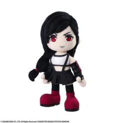 Square Enix Tifa Lockhart Action Doll Plush Final Fantasy VII(Tifa Lockhart Action Doll Plush Final Fantasy Vii)
