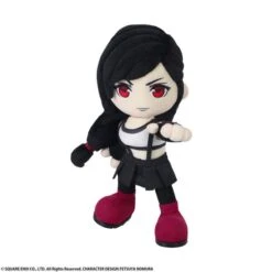 Square Enix Tifa Lockhart Action Doll Plush Final Fantasy VII(Tifa Lockhart Action Doll Plush Final Fantasy Vii) -ICHIBA TOYS SHOP tifa lockhart action doll plush final fantasy vii plush square enix 496212