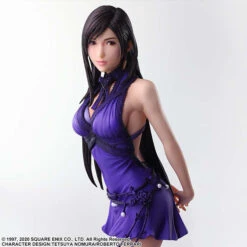 Square Enix Tifa Lockhart Dress Ver. Figure Final Fantasy VII Remake STATIC ARTS(Tifa Lockhart Dress Ver Figure Final Fantasy Vii Remake Static Arts) -ICHIBA TOYS SHOP tifa lockhart dress ver figure final fantasy vii remake static arts figure square enix 915841