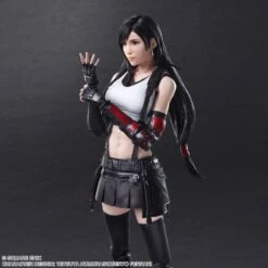 Square Enix Tifa Lockhart PLAY ARTS Kai Figure - Final Fantasy VII Remake(Tifa Lockhart Play Arts Kai Figure Final Fantasy Vii Remake) -ICHIBA TOYS SHOP tifa lockhart play arts kai figure final fantasy vii remake figure square enix 341720