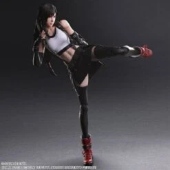 Square Enix Tifa Lockhart PLAY ARTS Kai Figure - Final Fantasy VII Remake(Tifa Lockhart Play Arts Kai Figure Final Fantasy Vii Remake) -ICHIBA TOYS SHOP tifa lockhart play arts kai figure final fantasy vii remake figure square enix 350480