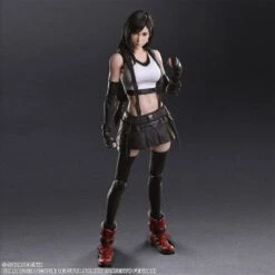 Square Enix Tifa Lockhart PLAY ARTS Kai Figure - Final Fantasy VII Remake(Tifa Lockhart Play Arts Kai Figure Final Fantasy Vii Remake) -ICHIBA TOYS SHOP tifa lockhart play arts kai figure final fantasy vii remake figure square enix 398330
