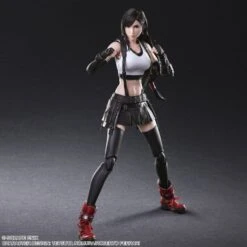 Square Enix Tifa Lockhart PLAY ARTS Kai Figure - Final Fantasy VII Remake(Tifa Lockhart Play Arts Kai Figure Final Fantasy Vii Remake) -ICHIBA TOYS SHOP tifa lockhart play arts kai figure final fantasy vii remake figure square enix 984562