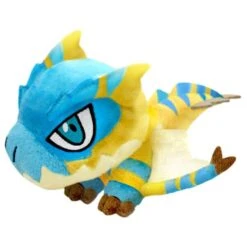 CAPCOM Tigrex Deformed Plush (Reproduction) - Monster Hunter(Tigrex Deformed Plush Reproduction Monster Hunter)