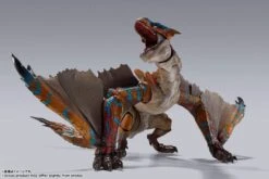 Tigrex Figure S.H.MonsterArts - Monster Hunter: Rise(Tigrex Figure S H Monsterarts Monster Hunter Rise) -ICHIBA TOYS SHOP tigrex figure shmonsterarts monster hunter rise figure bandai namco 282004