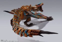 Tigrex Figure S.H.MonsterArts - Monster Hunter: Rise(Tigrex Figure S H Monsterarts Monster Hunter Rise) -ICHIBA TOYS SHOP tigrex figure shmonsterarts monster hunter rise figure bandai namco 411965