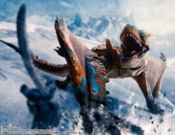 Tigrex Figure S.H.MonsterArts - Monster Hunter: Rise(Tigrex Figure S H Monsterarts Monster Hunter Rise) -ICHIBA TOYS SHOP tigrex figure shmonsterarts monster hunter rise figure bandai namco 631440