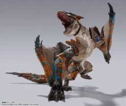 Tigrex Figure S.H.MonsterArts - Monster Hunter: Rise(Tigrex Figure S H Monsterarts Monster Hunter Rise) -ICHIBA TOYS SHOP tigrex figure shmonsterarts monster hunter rise figure bandai namco 697804