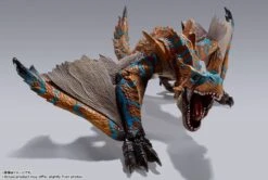 Tigrex Figure S.H.MonsterArts - Monster Hunter: Rise(Tigrex Figure S H Monsterarts Monster Hunter Rise)