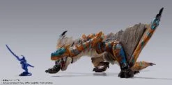 Tigrex Figure S.H.MonsterArts - Monster Hunter: Rise(Tigrex Figure S H Monsterarts Monster Hunter Rise) -ICHIBA TOYS SHOP tigrex figure shmonsterarts monster hunter rise figure bandai namco 901926