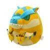 CAPCOM Tigrex Fuwatama (Fluffy) Eggshaped Plush Monster Hunter(Tigrex Fuwatama Fluffy Eggshaped Plush Monster Hunter) -ICHIBA TOYS SHOP tigrex fuwatama fluffy eggshaped plush monster hunter plush capcom 736246