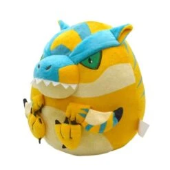 CAPCOM Tigrex Fuwatama (Fluffy) Eggshaped Plush Monster Hunter(Tigrex Fuwatama Fluffy Eggshaped Plush Monster Hunter)