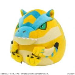 CAPCOM Tigrex Mini Fuwatama Mascot Plush - Monster Hunter(Tigrex Mini Fuwatama Mascot Plush Monster Hunter)