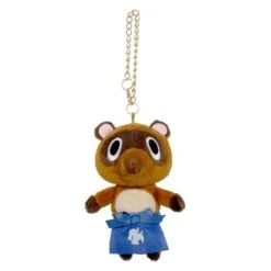 Timmy / Tommy Nook's Cranny Ver. Mascot Plush Keychain DM08 Animal Crossing ALL STAR COLLECTION(Timmy Tommy Nooks Cranny Ver Mascot Plush Keychain Dm08 Animal Crossing All Star Collection)
