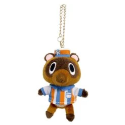 Timmy / Tommy Nook's Konbini Ver. Mascot Plush Keychain DM09 Animal Crossing ALL STAR COLLECTION(Timmy Tommy Nooks Konbini Ver Mascot Plush Keychain Dm09 Animal Crossing All Star Collection)